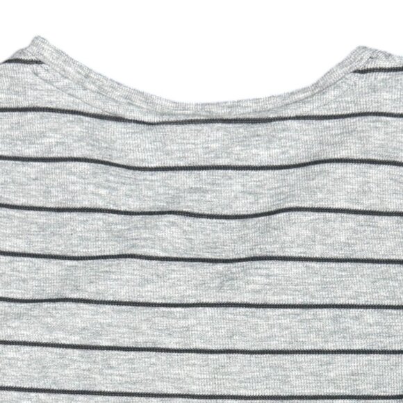 Women's J. JILL Striped Sweater Shell Buttons w/Pockets- Size XS - Picture 4 of 11